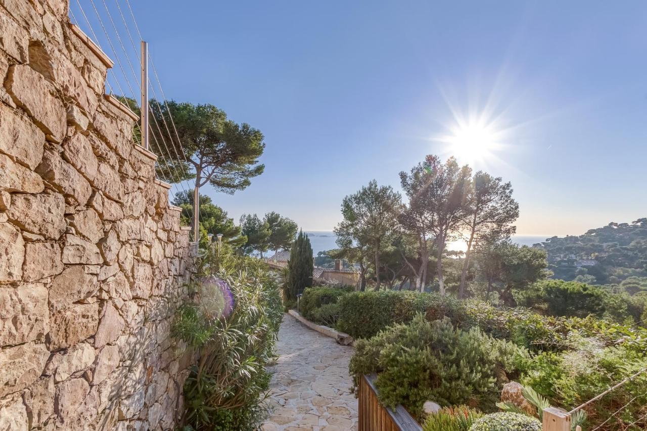 Beau T3 Au Mont Des Oiseaux Daire Hyères Dış mekan fotoğraf